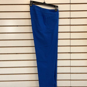Slimsation Marine Blue Crop Pants w/Pockets by Multiples.