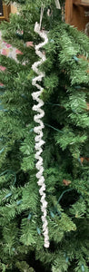 Icicle Spiral Ornaments 17”, 19”, or 22”