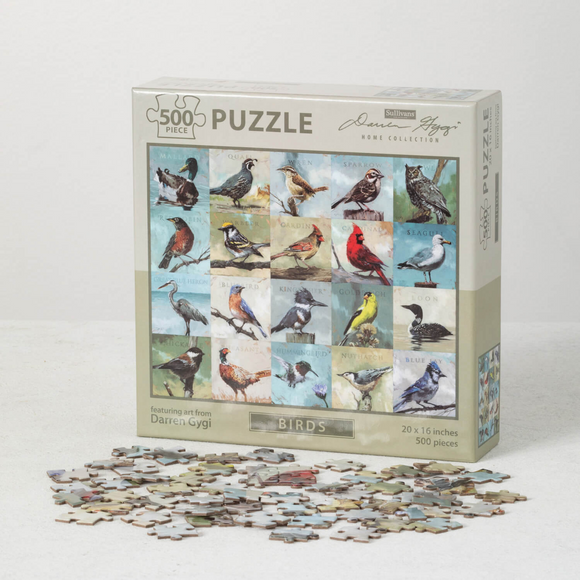 Bird puzzle - 500 pieces