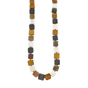 Omala Collection necklace - Mixed Squares