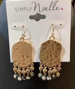 Hammered Earrings