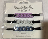 Bracelet Hair Ties (3 in a Pack)