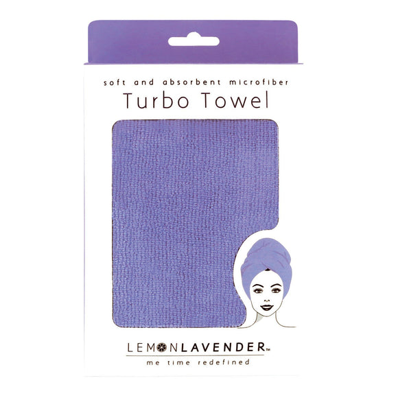 Turbo towel - Very Violet