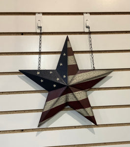 Hanging Americana Star 14.75”