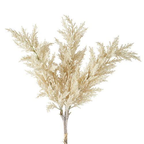 Iced Pampas Grass Bundle 34”