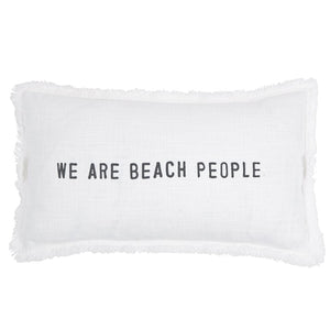 Rectangle Sofa Pillow - We Are Beach People