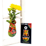 Modgy Suction Vase - Poppy