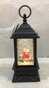 Dancing Santa and Mrs Claus, 10”