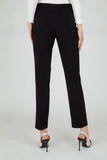 Black Pull-On Trousers by Robell