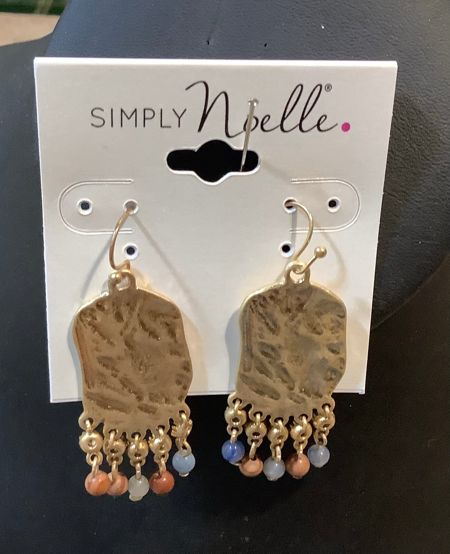 Hammered Earrings – Shop On Main Decatur