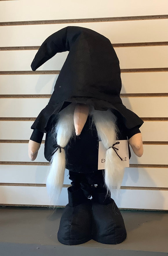 Expandable Witch Gnome 25” to 39”