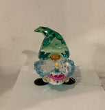 Crystal Gnome Figurines