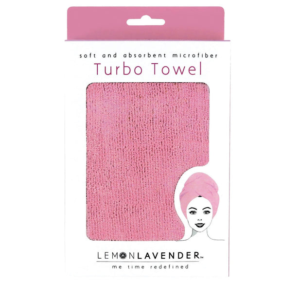 Turbo towel - Think Pink