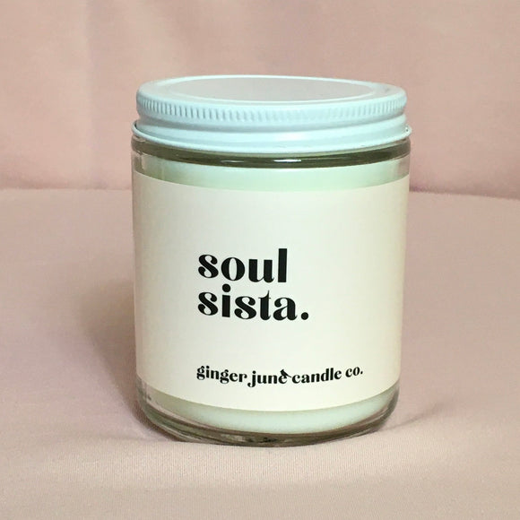 Soul Sista Soy Candle