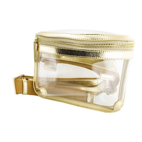 Gold Fanny pack