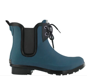 Adult Teal Rain Boots