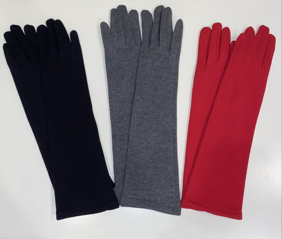 Long Winter Gloves